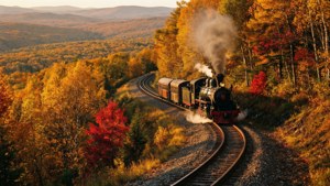 Autumn Mountain Railway