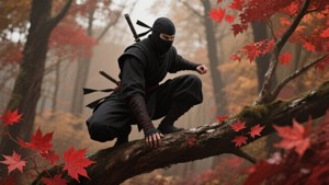 Autumn Ninja Assassin