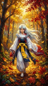 Autumn Okami Forest