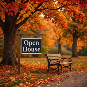 Autumn Open House Setting