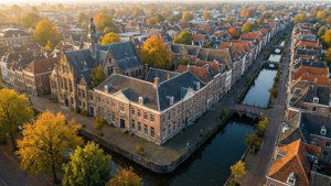 Autumn Over Helmond