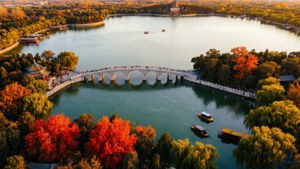 Autumn Palette at the Summer Palace