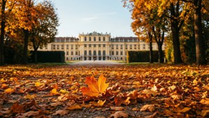 Autumn Palette of Schonbrunn