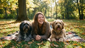 Autumn Park Fur Mama