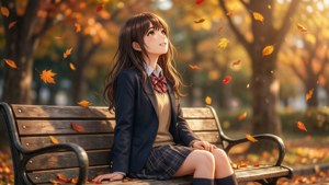 Autumn Park Mai