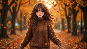 Autumn Park Monika