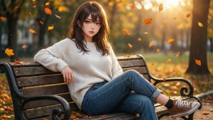 Autumn Park Monika