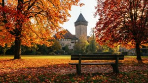 Autumn Park Serenity