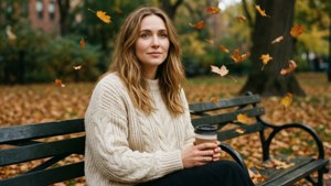 Autumn Park Serenity