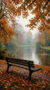 Autumn Park Serenity