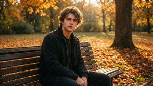Autumn Park Serenity