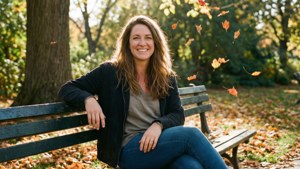 Autumn Park Smile