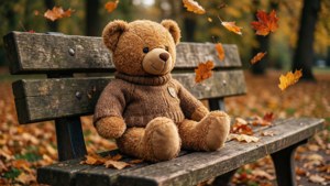 Autumn Park Teddy Bear