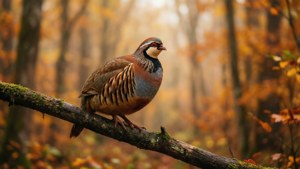 Autumn Partridge Perch