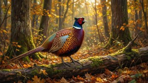 Autumn Pheasant