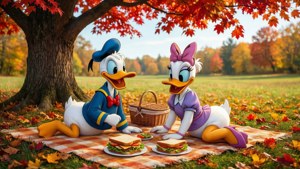 Autumn Picnic for Two
