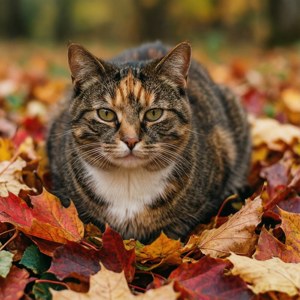 Autumn Pile