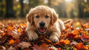 Autumn Playtime