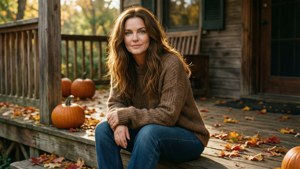 Autumn Porch