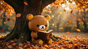 Autumn Reading Korilakkuma