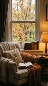Autumn Reading Nook