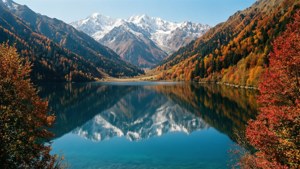 Autumn Reflections Lake