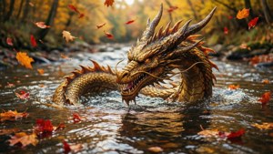 Autumn River Kingdra