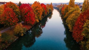 Autumn River Promenade