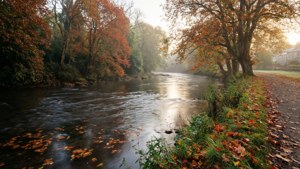 Autumn River Serenity