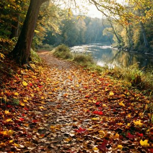 Autumn River Trail