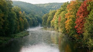 Autumn River Valley