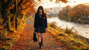 Autumn River Walk