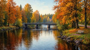 Autumn Riverside