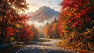 Autumn Road