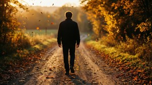 Autumn Road