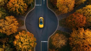 Autumn Roundabout MG7