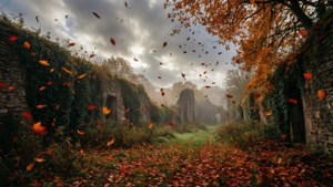 Autumn Ruins