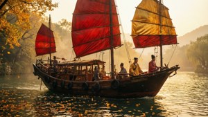 Autumn Sails