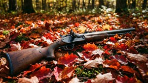 Autumn Shotgun Rest