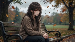 Autumn Solitude Monika