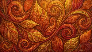 Autumn Squiggle Harvest