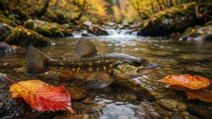 Autumn Stream Darter
