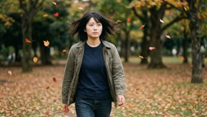 Autumn Stroll