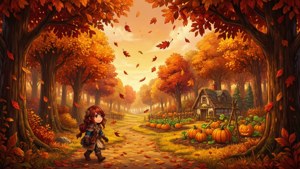 Autumn Stroll