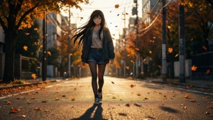 Autumn Stroll