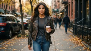 Autumn Stroll in NYC