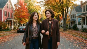 Autumn Stroll in Stars Hollow