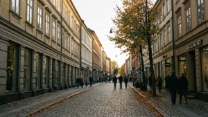 Autumn Stroll on Kullagatan
