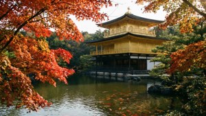 Autumn Tapestry at Kinkaku-ji