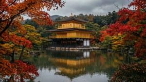 Autumn Tapestry at Kinkaku-ji